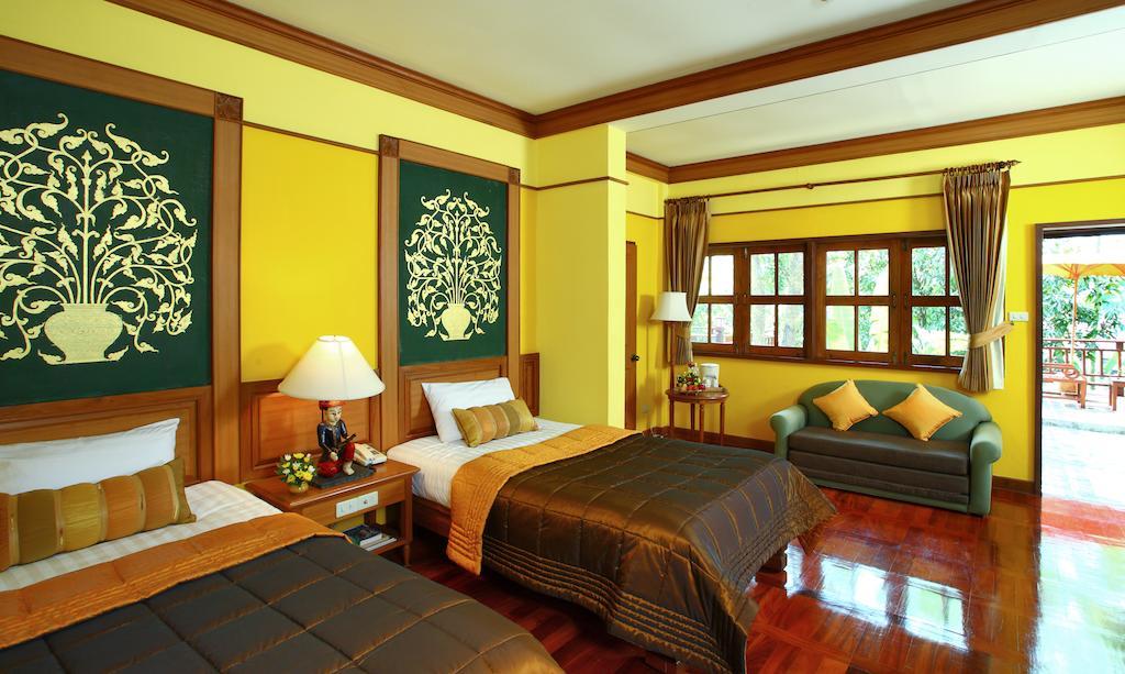 Suanthip Vana Resort Chiang Rai Ruang foto